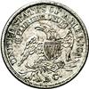Image 2 : 1836 H10C Small 5C--Improperly Cleaned--NCS. Unc. Deta 1836[H10C] Small 5C. V-6, LM-5, R.2. Reiver s