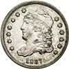 Image 1 : 1837 H10C Large 5C AU55 NGC. V-3, LM-1, R.1. Reiver st 1837[H10C] Large 5C. V-3, LM-1, R.1. Reiver s