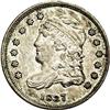 Image 1 : 1837 H10C Large 5C AU55 NGC. V-3, LM-1 1837[H10C] Large 5C. V-3, LM-1, R.1. AU55 NGC.