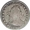 Image 1 : 1796 10C --Damaged--NCS. VF Details. JR-6, R.3. Gunmeta 1796[10C] JR-6, R.3.--Damaged--NCS. VF Detai