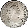 Image 1 : 1797 10C 13 Stars--Improperly Cleaned--NCS. VF Details 1797[10C] 13 Stars. JR-2, R.4.--Improperly Cl