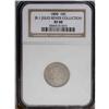 Image 3 : 1800 10C XF40 NGC. JR-1, R.4. Warmly and vividly toned 1800[10C] JR-1, R.4. Reiver state a. XF40 NGC