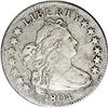 Image 1 : 1804 10C 14 Stars on Reverse--Obverse Damage--NCS. XF 1804[10C] 14 Stars on Reverse JR-2, R.5. Reive