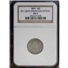 Image 1 : 1807 10C AG3 NGC. JR-1, R.2. Mottled medium gray and g 1807[10C] JR-1, R.2. Reiver die state b. AG3 