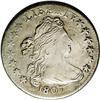Image 1 : 1807 10C --Damaged, Whizzed--NCS. AU Details. JR-1, R.2 1807[10C] JR-1, R.2. Reiver die state d.--Da