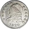 Image 1 : 1820 10C STATESOF--Improperly Cleaned--NCS. AU Details 1820[10C] STATESOF JR-1, R.4. Reiver state b.