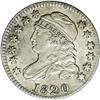 Image 1 : 1820 10C Small 0--Improperly Cleaned--NCS. AU Details. 1820[10C] Small 0 JR-2, R.3. Reiver state a.-