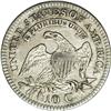Image 2 : 1820 10C Small 0--Improperly Cleaned--NCS. AU Details. 1820[10C] Small 0 JR-2, R.3. Reiver state a.-