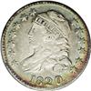 Image 1 : 1820 10C Small 0 VF35 NGC. JR-3, R.4. Pale lilac-gray 1820[10C] Small 0 JR-3, R.4. Reiver state a. V