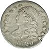 Image 1 : 1820 10C Small 0--Damaged--NCS. VF Details. JR-4, R.5. 1820[10C] Small 0 JR-4, R.5.--Damaged--NCS. V