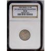 Image 3 : 1820 10C Small 0 VF35 NGC. JR-6, R.3. Intermingled gol 1820[10C] Small 0 JR-6, R.3. Reiver state a. 