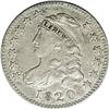 Image 1 : 1820 10C Small 0 XF45 NGC. JR-7, R.2. Nicely centered 1820[10C] Small 0 JR-7, R.2. XF45 NGC.