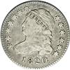 Image 1 : 1820 10C Small 0 VF20 NGC. JR-10, R.3. Charcoal gray t 1820[10C] Small 0 JR-10, R.3. Reiver state a.