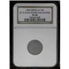 Image 3 : 1820 10C Small 0 VF20 NGC. JR-10, R.3. Charcoal gray t 1820[10C] Small 0 JR-10, R.3. Reiver state a.
