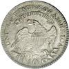Image 2 : 1820 10C Small 0 AU55 NGC. JR-11, R.3. Warmly toned in 1820[10C] Small 0 JR-11, R.3. Reiver state a.