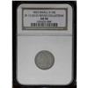 Image 3 : 1820 10C Small 0 AU50 NGC. JR-12, R.7. An important ex 1820[10C] Small 0. JR-12, R.6. Reiver state a