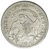 Image 2 : 1821 10C Large Date--Obverse Damage--NCS. XF Details. 1821[10C] Large Date JR-1, R.2. Reiver state b