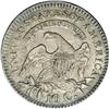Image 2 : 1821 10C Large Date--Obverse Damage--NCS. XF Details. 1821[10C] Large Date JR-2, R.7. Reiver state a