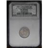 Image 3 : 1821 10C Large Date--Obverse Damage--NCS. XF Details. 1821[10C] Large Date JR-2, R.7. Reiver state a