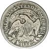 Image 2 : 1821 10C Large Date Fine 12 NGC. JR-2, R.7. Intermingl 1821[10C] Large Date JR-2, R.7. Reiver state 