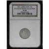 Image 1 : 1821 10C Large Date VF20 NGC. JR-4, R.2. Intermingled 1821[10C] Large Date JR-4, R.2. Reiver die sta