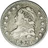 Image 1 : 1821 10C Large Date VF35 NGC. JR-4, R.2. Intermingled 1821[10C] Large Date JR-4, R.2. Reiver state b
