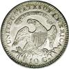 Image 2 : 1821 10C Large Date AU55 NGC. JR-5, R.3. An attractive 1821[10C] Large Date JR-5, R.3. Reiver state 