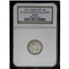 Image 3 : 1821 10C Large Date AU55 NGC. JR-5, R.3. An attractive 1821[10C] Large Date JR-5, R.3. Reiver state 
