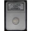 Image 3 : 1821 10C Small Date--Improperly Cleaned--NCS. XF Detai 1821[10C] Small Date JR-8, R.2. Reiver state 