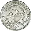 Image 2 : 1821 10C Small Date--Improperly Cleaned--NCS. AU Detai 1821[10C] Small Date JR-9, R.2. Reiver state 