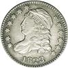 Image 1 : 1823/2 10C Large Es--Improperly Cleaned--NCS. AU Detai 1823/2[10C] Large Es JR-3, R.2.--Improperly C