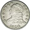 Image 1 : 1824/2 10C AU50 NGC. JR-1, R.3. Pearl gray surfaces wi 1824/2[10C] JR-1, R.3. Reiver state a.AU50 NG