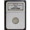 Image 3 : 1827/7 10C VF30 NGC. JR-1, R.2. The base of the 7 in t 1827/7[10C] JR-1, R.2. Reiver state a. VF30 N