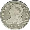 Image 1 : 1827/5 10C --Reverse Scratched--NCS. Good Details. JR-2 1827[10C] JR-2, R.5. Reiver state a.--Revers