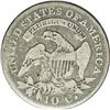 Image 2 : 1827/5 10C --Reverse Scratched--NCS. Good Details. JR-2 1827[10C] JR-2, R.5. Reiver state a.--Revers