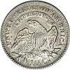 Image 2 : 1827 10C XF45 NGC. JR-3, R.1. Pearl gray surfaces with 1827[10C] JR-3, R.1. Reiver state b. XF45 NGC