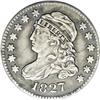 Image 1 : 1827/5 10C VF35 NGC. JR-5, R-3. Medium gray toning on 1827[10C] JR-5, R.3. VF35 NGC.