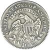 Image 2 : 1827/5 10C VF35 NGC. JR-5, R-3. Medium gray toning on 1827[10C] JR-5, R.3. VF35 NGC.