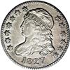 Image 1 : 1827/5 10C --Improperly Cleaned--NCS. AU Details. JR-6, 1827[10C] JR-6, R.2. Reiver state a.--Improp