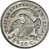 Image 2 : 1827/5 10C --Improperly Cleaned--NCS. AU Details. JR-6, 1827[10C] JR-6, R.2. Reiver state a.--Improp