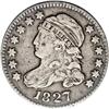 Image 1 : 1827/5 10C VF30 NGC. JR-7, R-3. Nicely centered with f 1827[10C] JR-7, R.3. Reiver state a. VF30 NGC
