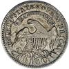 Image 2 : 1827 10C --Damaged--NCS. VF Details. JR-8, R-4. Medium 1827[10C] JR-8, R.4. Reiver state b.--Damaged
