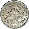 Image 2 : 1827 10C --Obverse Improperly Cleaned--NCS. AU Details. 1827[10C] JR-9, R.5 Reiver state a.--Obverse