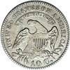 Image 2 : 1827 10C --Improperly Cleaned--NCS. AU Details. JR-11, 1827[10C] JR-11, R.2. Reiver state a.--Improp