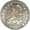 Image 1 : 1827 10C --Obverse Scratched, Improperly Cleaned--NCS. 1827[10C] JR-12, R.1. Reiver state a.--Obvers