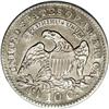 Image 2 : 1827 10C --Obverse Scratched, Improperly Cleaned--NCS. 1827[10C] JR-12, R.1. Reiver state a.--Obvers