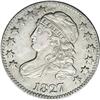 Image 1 : 1827 10C AU50. --Improperly Cleaned--NCS. AU Details. 1827[10C] JR-13, R.3. Reiver state a--Improper