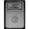 Image 3 : 1827 10C AU50. --Improperly Cleaned--NCS. AU Details. 1827[10C] JR-13, R.3. Reiver state a--Improper