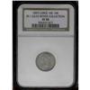 Image 3 : 1829 10C Large 10C VF30 NGC. JR-1, R.4. Warmly toned i 1829[10C] Large 10C JR-1, R.4. Reiver state a