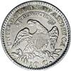 Image 2 : 1829 10C Large 10C AU55 NGC. JR-2, R.2. Mostly pearl g 1829[10C] Large 10C JR-2, R.2. Reiver state b